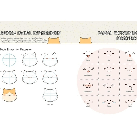 Draw & Color Kawaii Kitties Kit - Picture 4 of 8